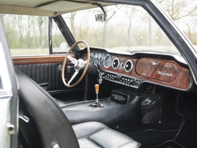 1969 Maserati Mexico Coupé