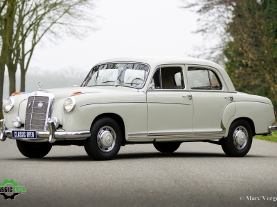 Mercedes 220S (Ponton) 1958