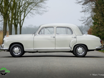 Mercedes 220S (Ponton) 1958