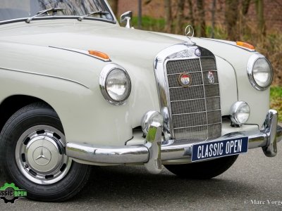 Mercedes 220S (Ponton) 1958