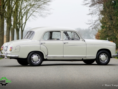 Mercedes 220S (Ponton) 1958