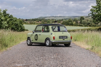 1965 Austin Mini Custom Built Cooper