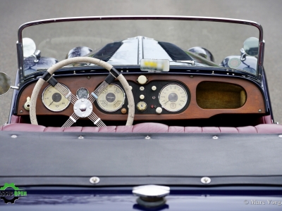 Unique Morgan Plus 4 Sport