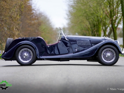 Unique Morgan Plus 4 Sport
