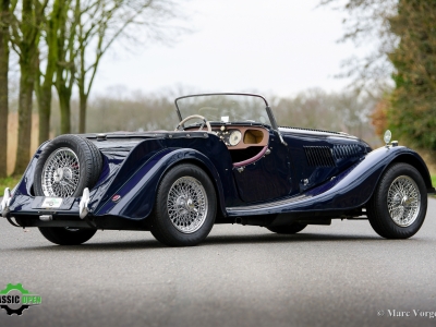 Unique Morgan Plus 4 Sport
