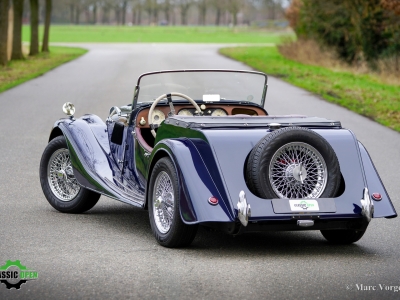 Unique Morgan Plus 4 Sport
