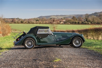 2009 Morgan Plus 4