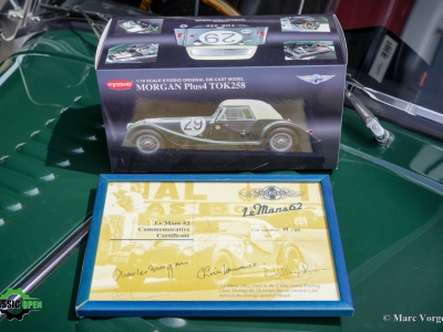 Morgan 4/4 1800 Le Mans