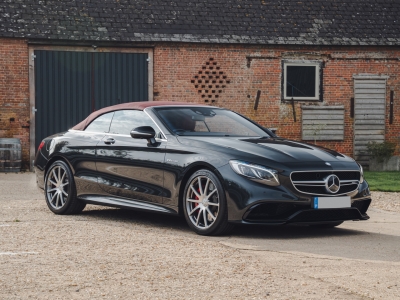 Mercedes S63 AMG Cabriolet