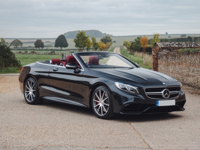 Mercedes S63 AMG Cabriolet