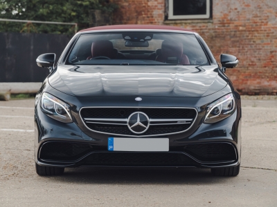 Mercedes S63 AMG Cabriolet