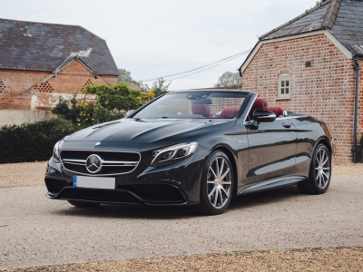 Mercedes S63 AMG Cabriolet