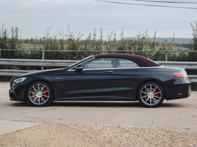 Mercedes S63 AMG Cabriolet