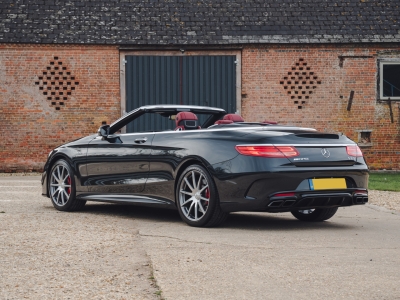 Mercedes S63 AMG Cabriolet