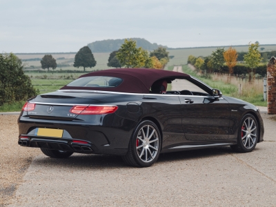 Mercedes S63 AMG Cabriolet