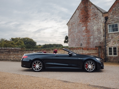 Mercedes S63 AMG Cabriolet