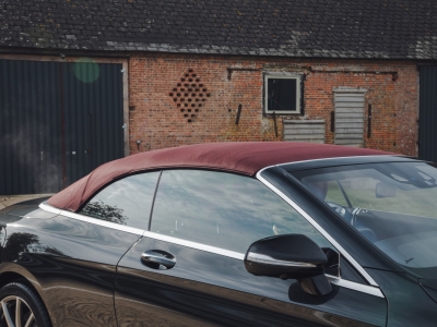 Mercedes S63 AMG Cabriolet