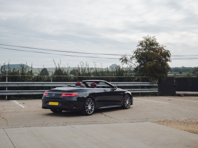 Mercedes S63 AMG Cabriolet