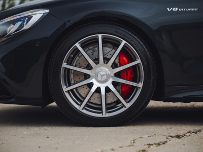 Mercedes S63 AMG Cabriolet