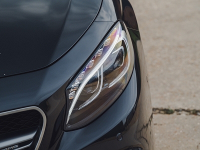 Mercedes S63 AMG Cabriolet