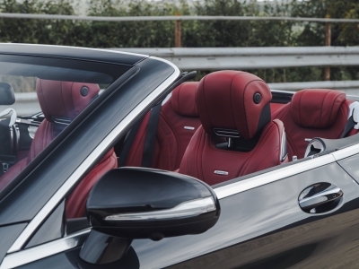 Mercedes S63 AMG Cabriolet