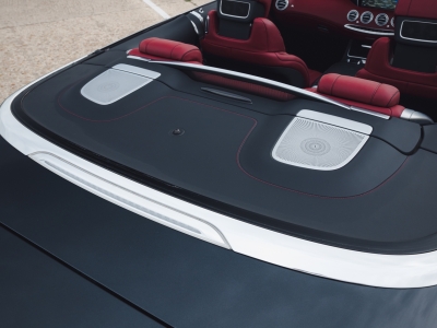 Mercedes S63 AMG Cabriolet