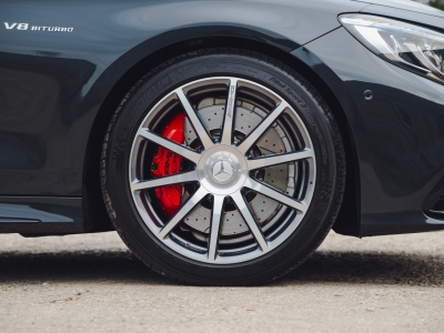 Mercedes S63 AMG Cabriolet