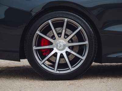 Mercedes S63 AMG Cabriolet