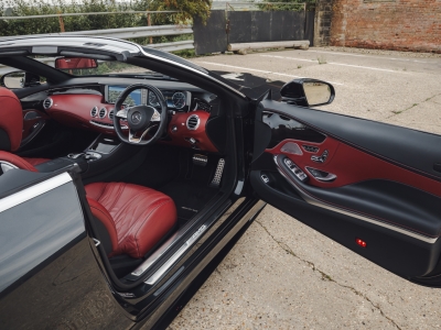 Mercedes S63 AMG Cabriolet