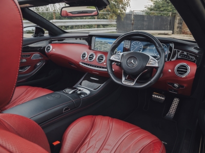 Mercedes S63 AMG Cabriolet