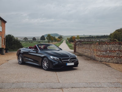 Mercedes S63 AMG Cabriolet