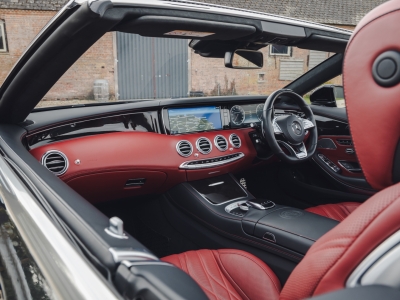 Mercedes S63 AMG Cabriolet