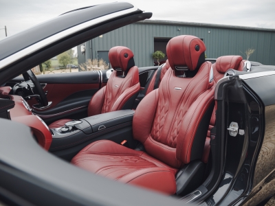 Mercedes S63 AMG Cabriolet