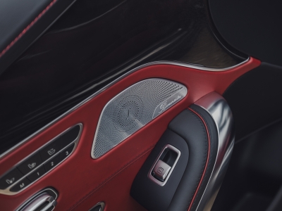 Mercedes S63 AMG Cabriolet