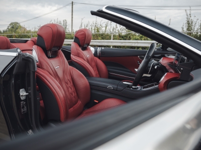 Mercedes S63 AMG Cabriolet