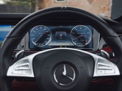 Mercedes S63 AMG Cabriolet