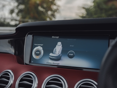 Mercedes S63 AMG Cabriolet