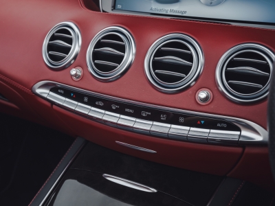 Mercedes S63 AMG Cabriolet