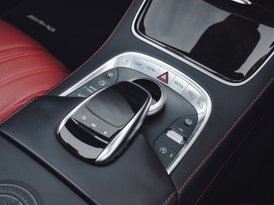 Mercedes S63 AMG Cabriolet