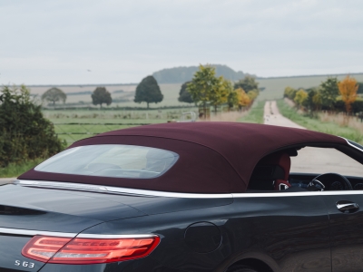 Mercedes S63 AMG Cabriolet