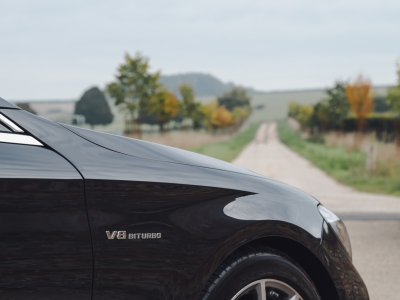 Mercedes S63 AMG Cabriolet
