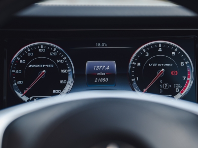 Mercedes S63 AMG Cabriolet