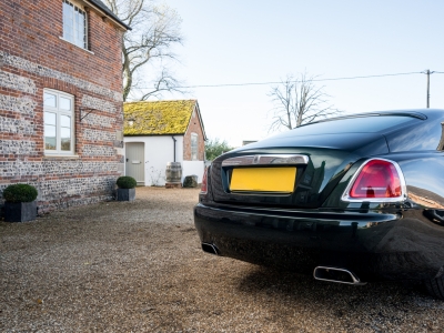 Rolls Royce Wraith