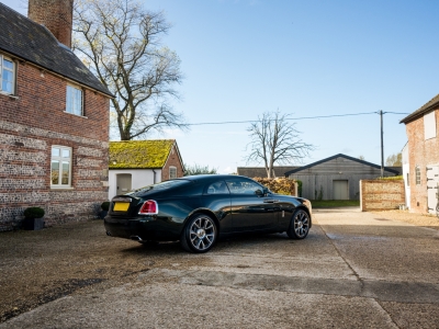 Rolls Royce Wraith