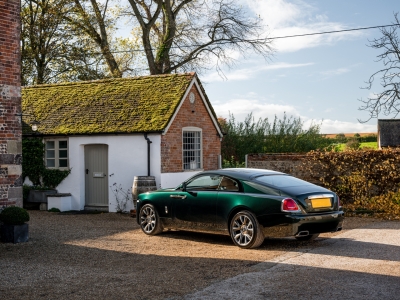 Rolls Royce Wraith