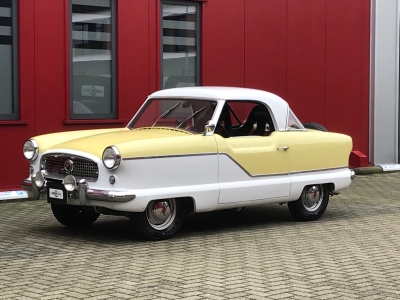 1958 Nash Metropolitan