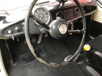 1958 Nash Metropolitan