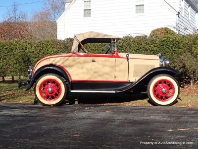 1931 Ford Model A Roadster