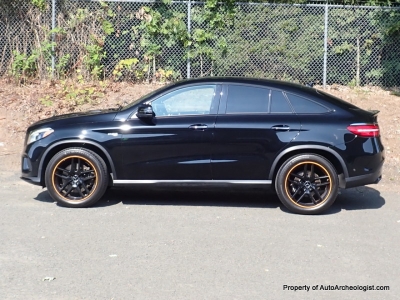 2019 Mercedes Benz-AMG GLE 43 Coupe - Studio Edition