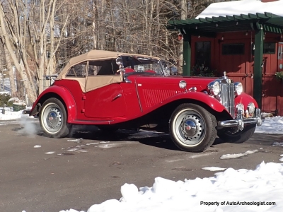 1951 MG TD